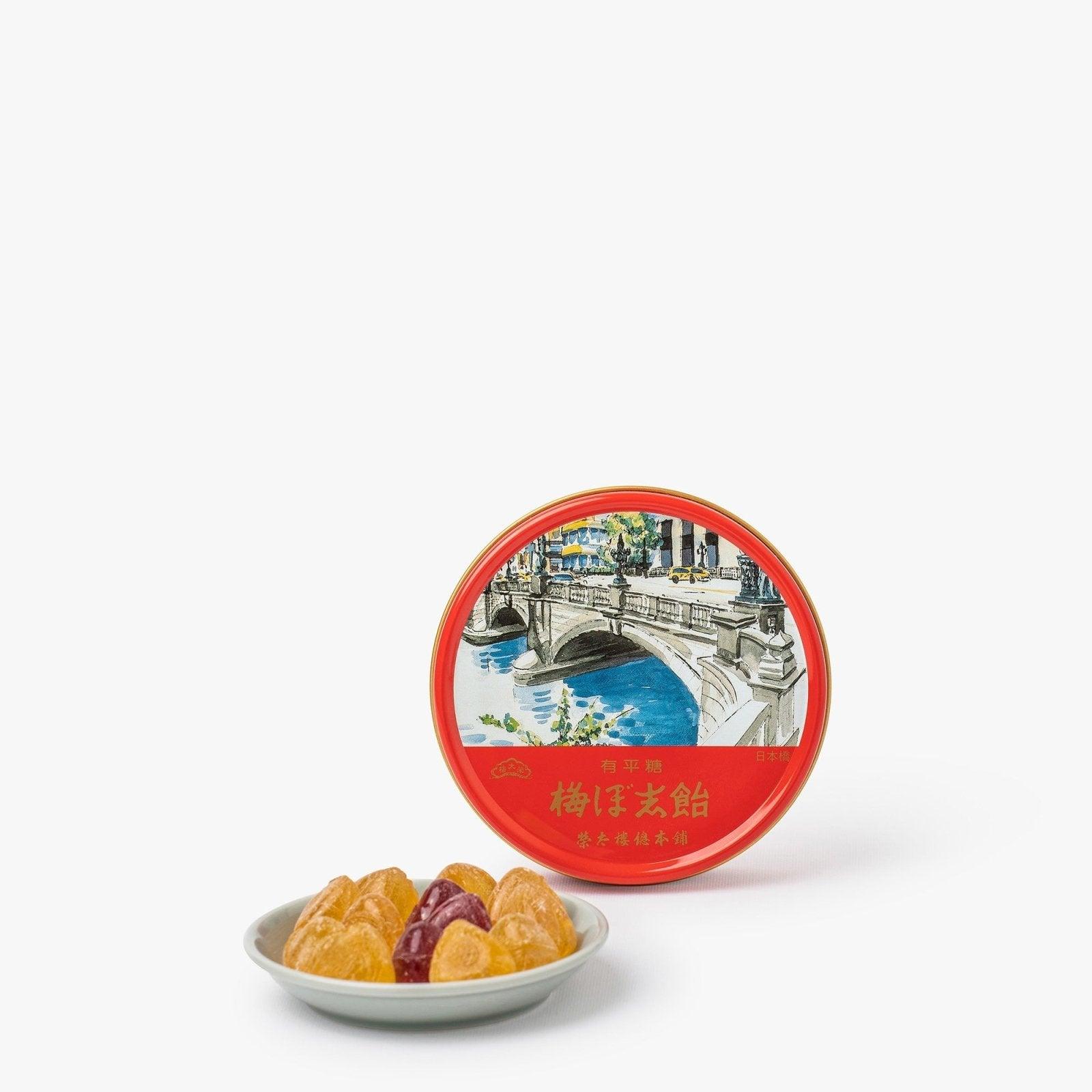 Traditional ume plum candies - 90g - Eitaro Confectionary - iRASSHAi